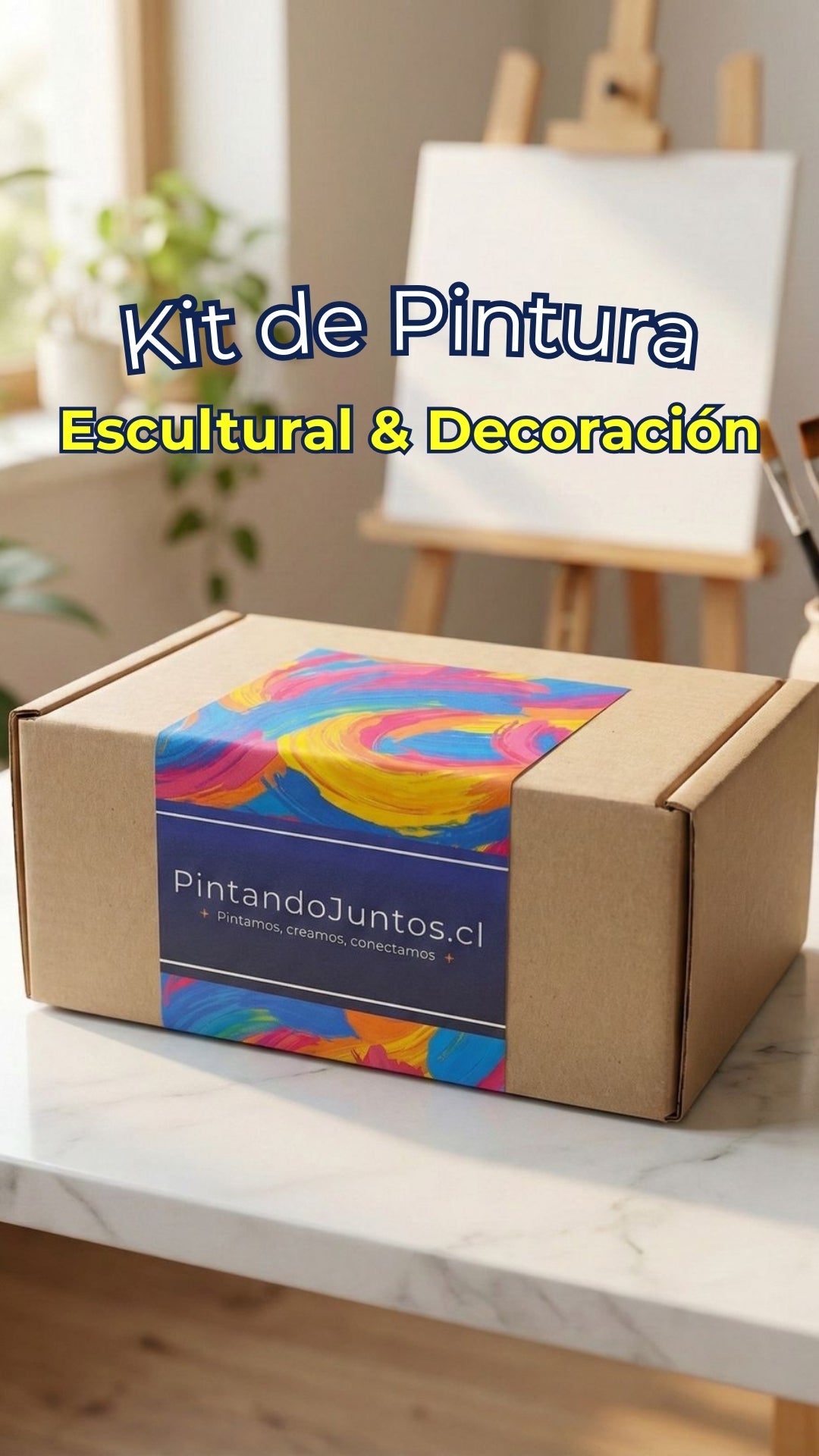Kit de Pintura "Escultura y Decoración" | Edición Stitch (Experimento 626)