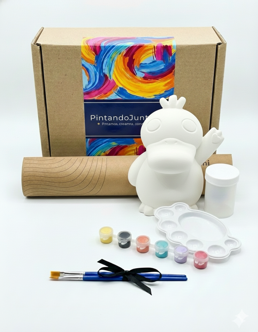 Kit de Pintura "Escultura y Decoración" | Edición Atrápalos a Todos (Pokemon Collection)