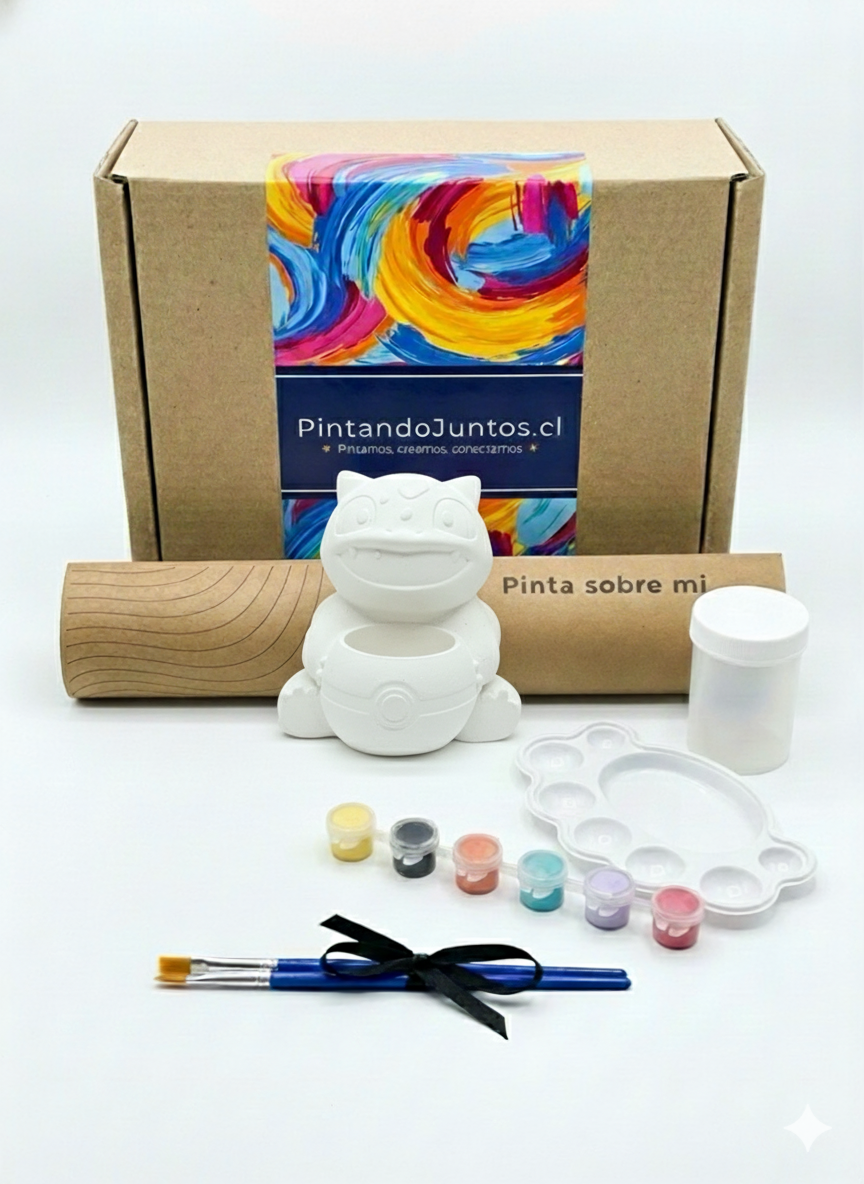 Kit de Pintura "Escultura y Decoración" | Edición Atrápalos a Todos (Pokemon Collection)