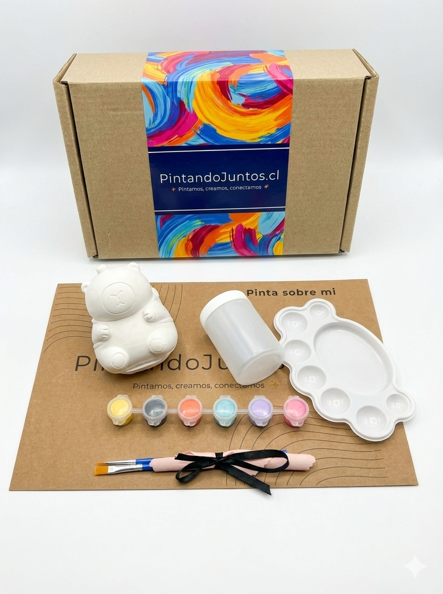 Kit de Pintura "Escultura y Decoración" | Edición Capibara (The Chill King)