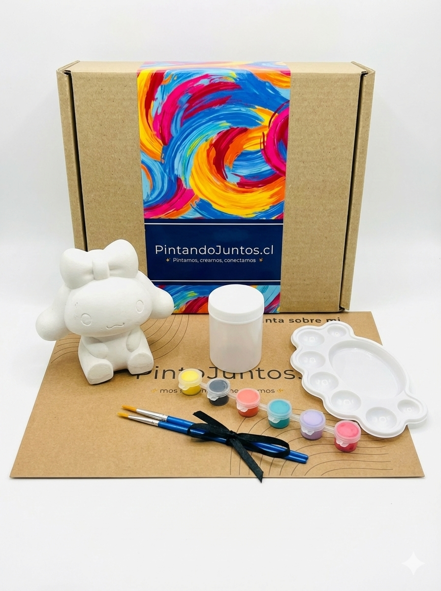 Kit de Pintura "Escultura y Decoración" | Edición Sanrio Lovers (Hello Kitty Collection)