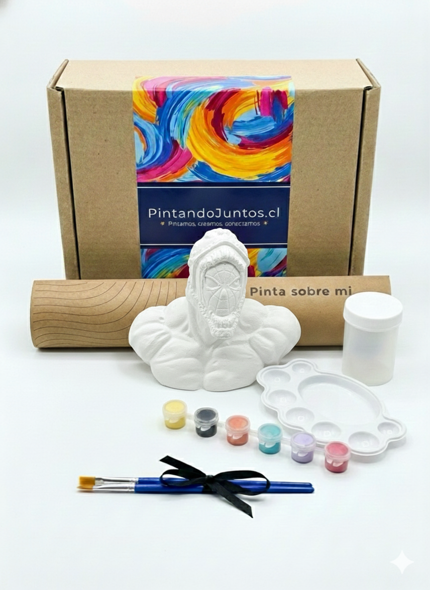 Kit de Pintura "Escultura y Decoración" | Edición Simbionte (Venom)