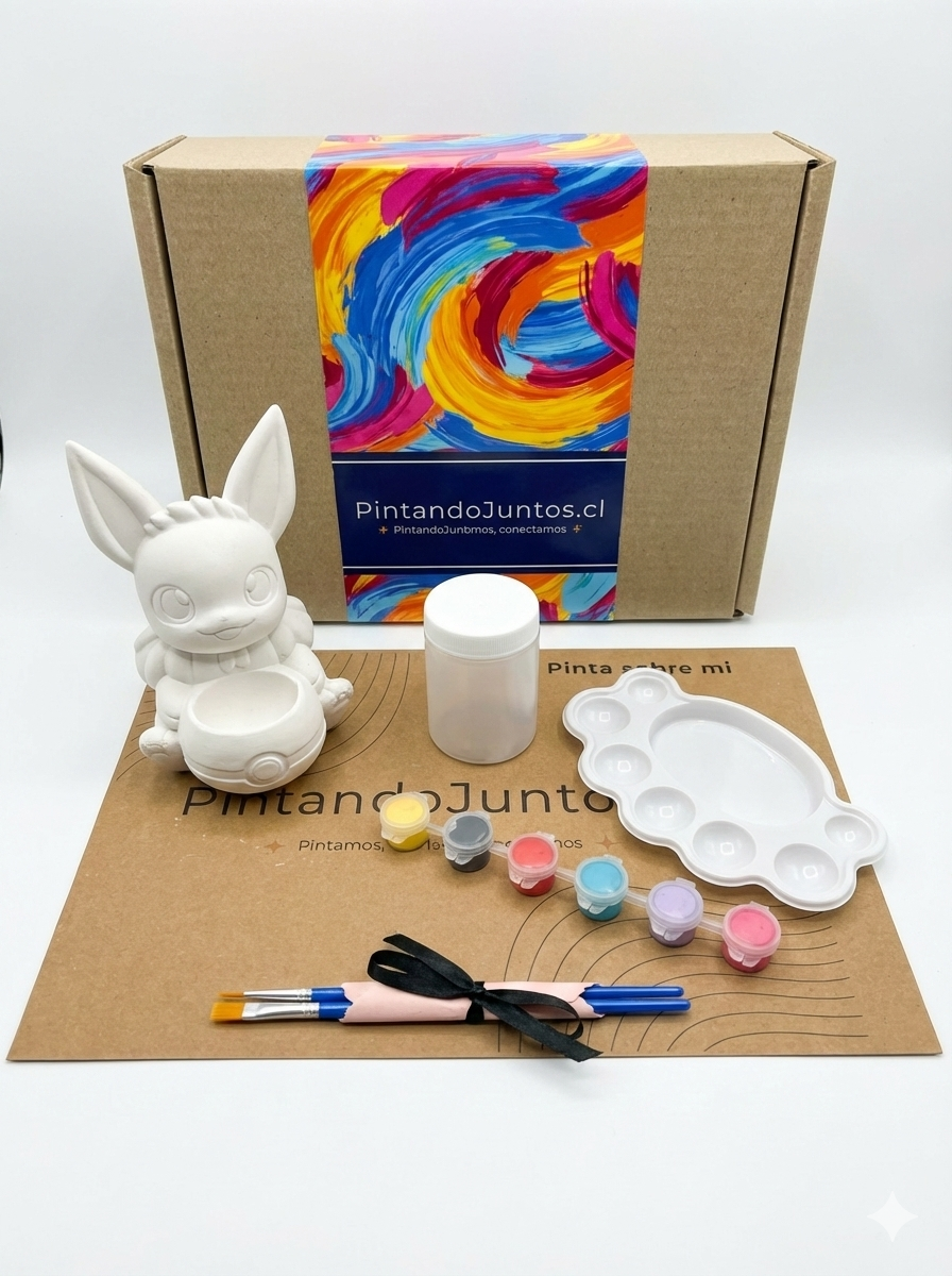 Kit de Pintura "Escultura y Decoración" | Edición Atrápalos a Todos (Pokemon Collection)