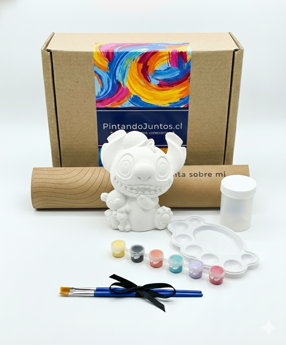 Kit de Pintura "Escultura y Decoración" | Edición Stitch (Experimento 626)