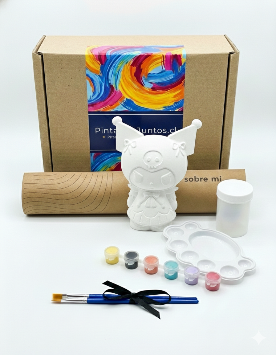 Kit de Pintura "Escultura y Decoración" | Edición Sanrio Lovers (Hello Kitty Collection)