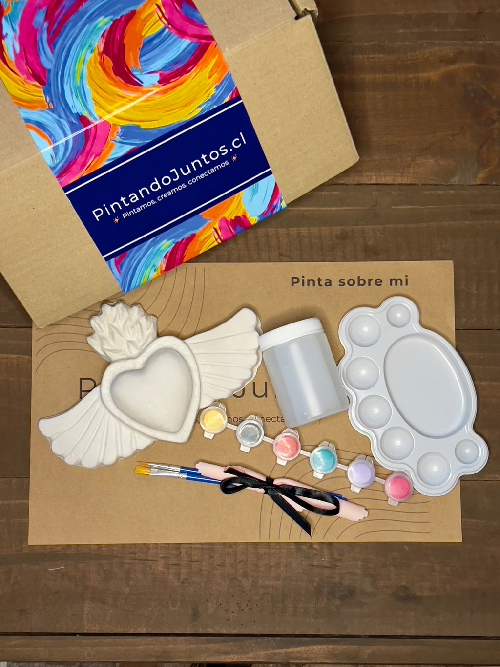 Kit de Pintura "Escultura y Decoración" | Edición Corazon de Yeso