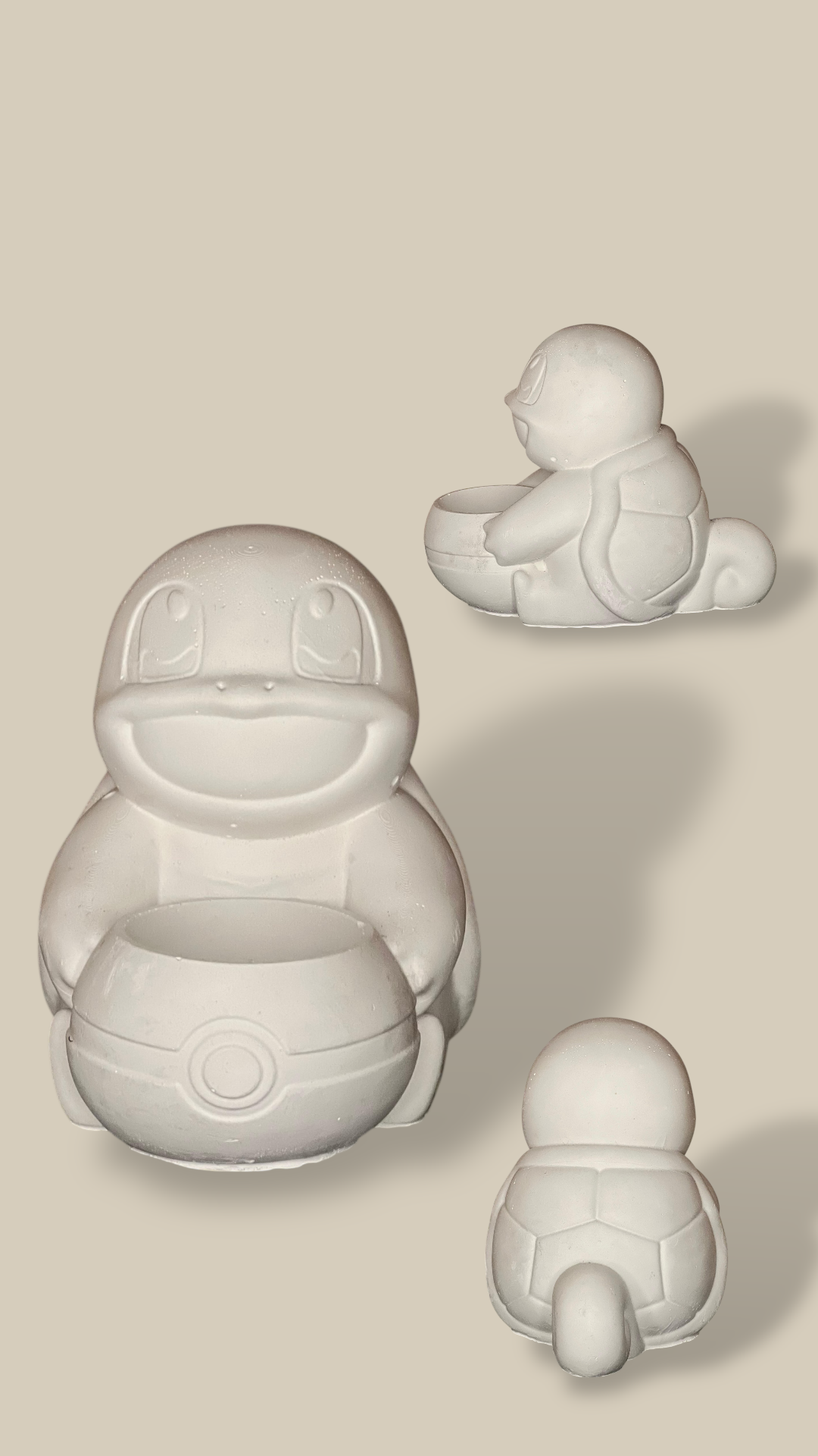 Kit de Pintura "Escultura y Decoración" | Edición Atrápalos a Todos (Pokemon Collection)