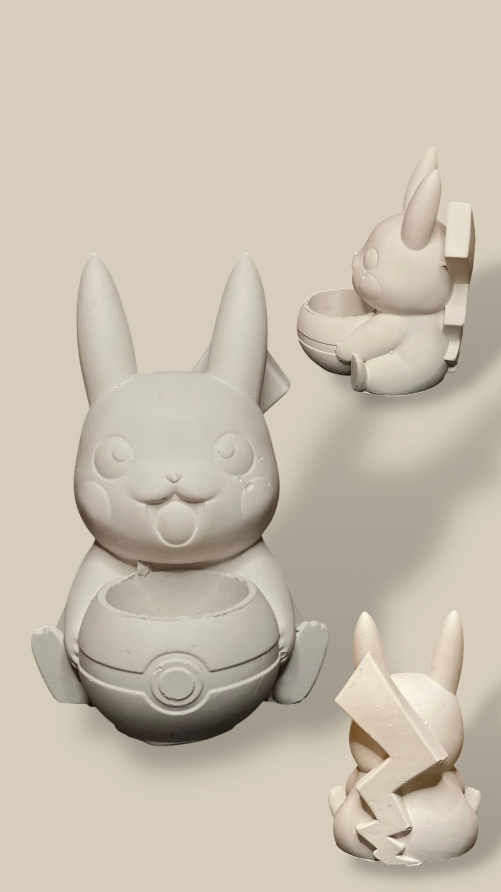 Kit de Pintura "Escultura y Decoración" | Edición Atrápalos a Todos (Pokemon Collection)