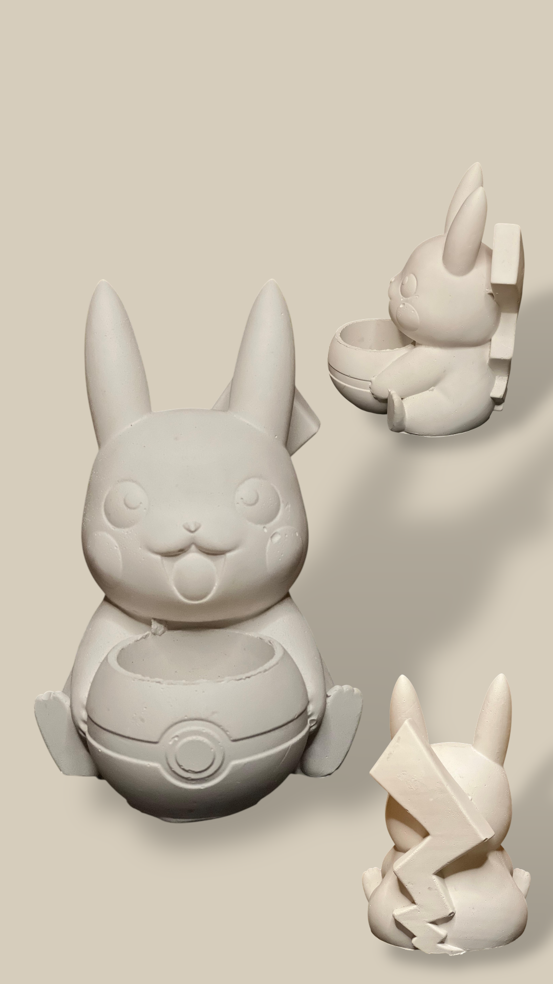 Kit de Pintura "Escultura y Decoración" | Edición Atrápalos a Todos (Pokemon Collection)