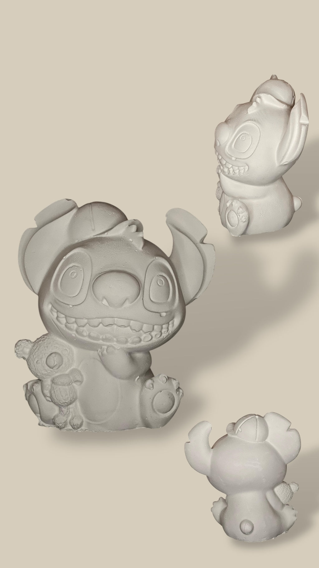 Kit de Pintura "Escultura y Decoración" | Edición Stitch (Experimento 626)