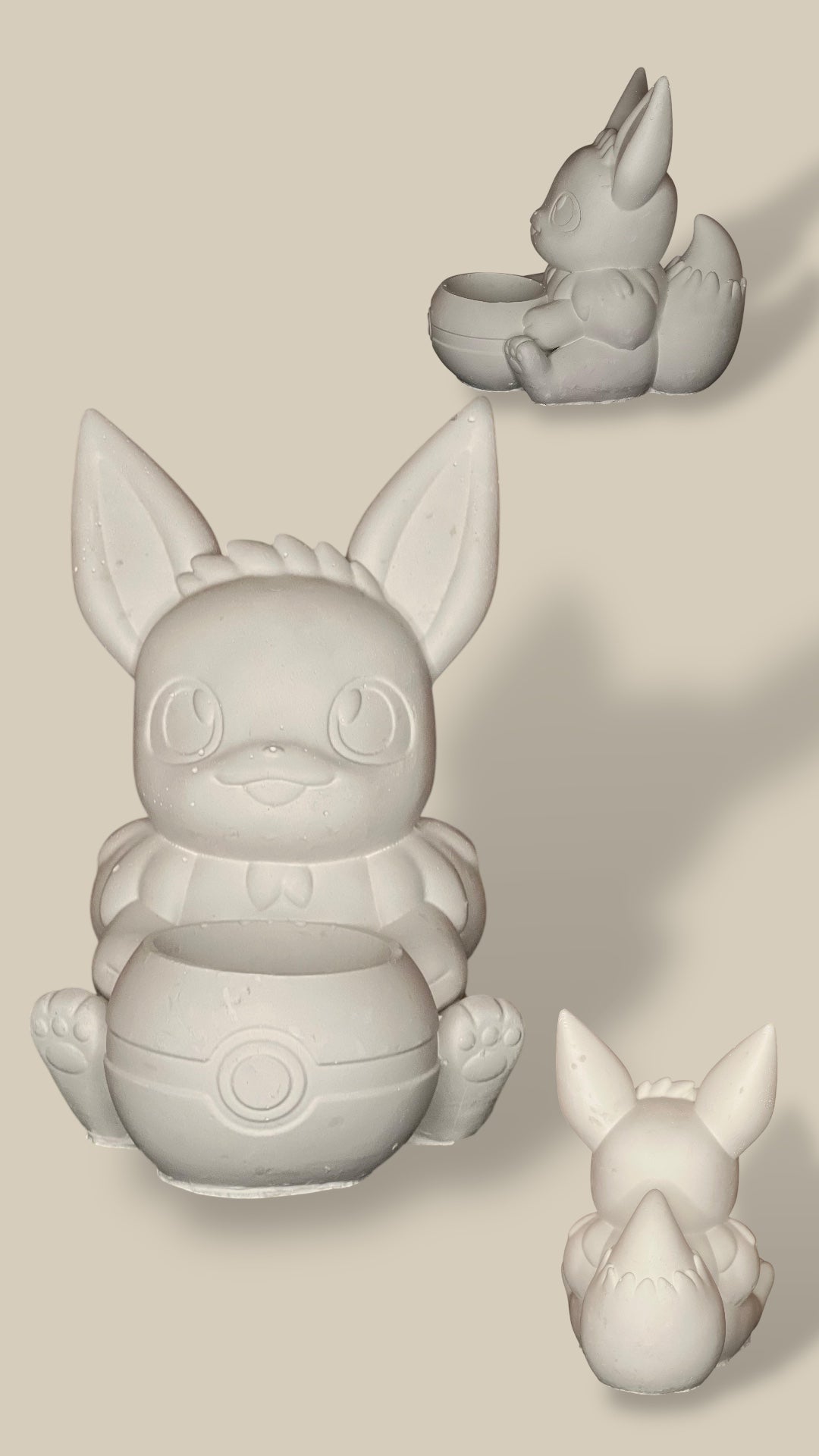 Kit de Pintura "Escultura y Decoración" | Edición Atrápalos a Todos (Pokemon Collection)