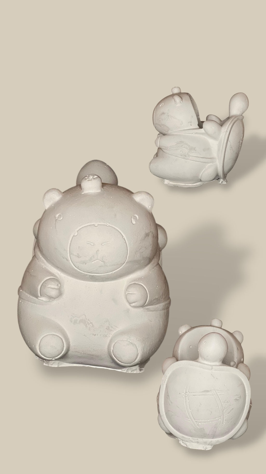 Kit de Pintura "Escultura y Decoración" | Edición Capibara (The Chill King)