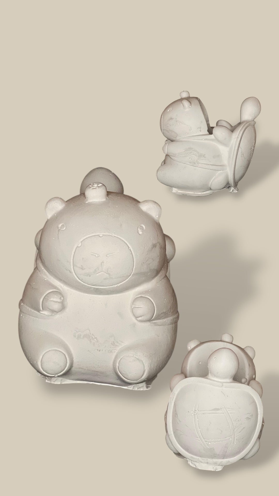 Kit de Pintura "Escultura y Decoración" | Edición Capibara (The Chill King)