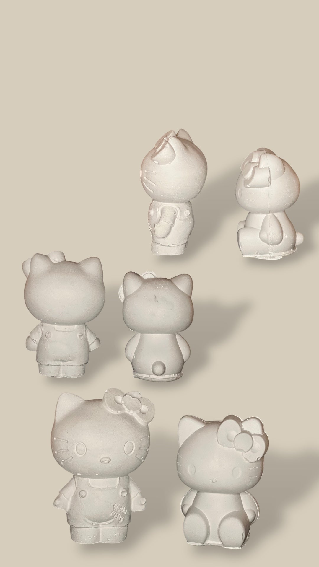 Kit de Pintura "Escultura y Decoración" | Edición Sanrio Lovers (Hello Kitty Collection)