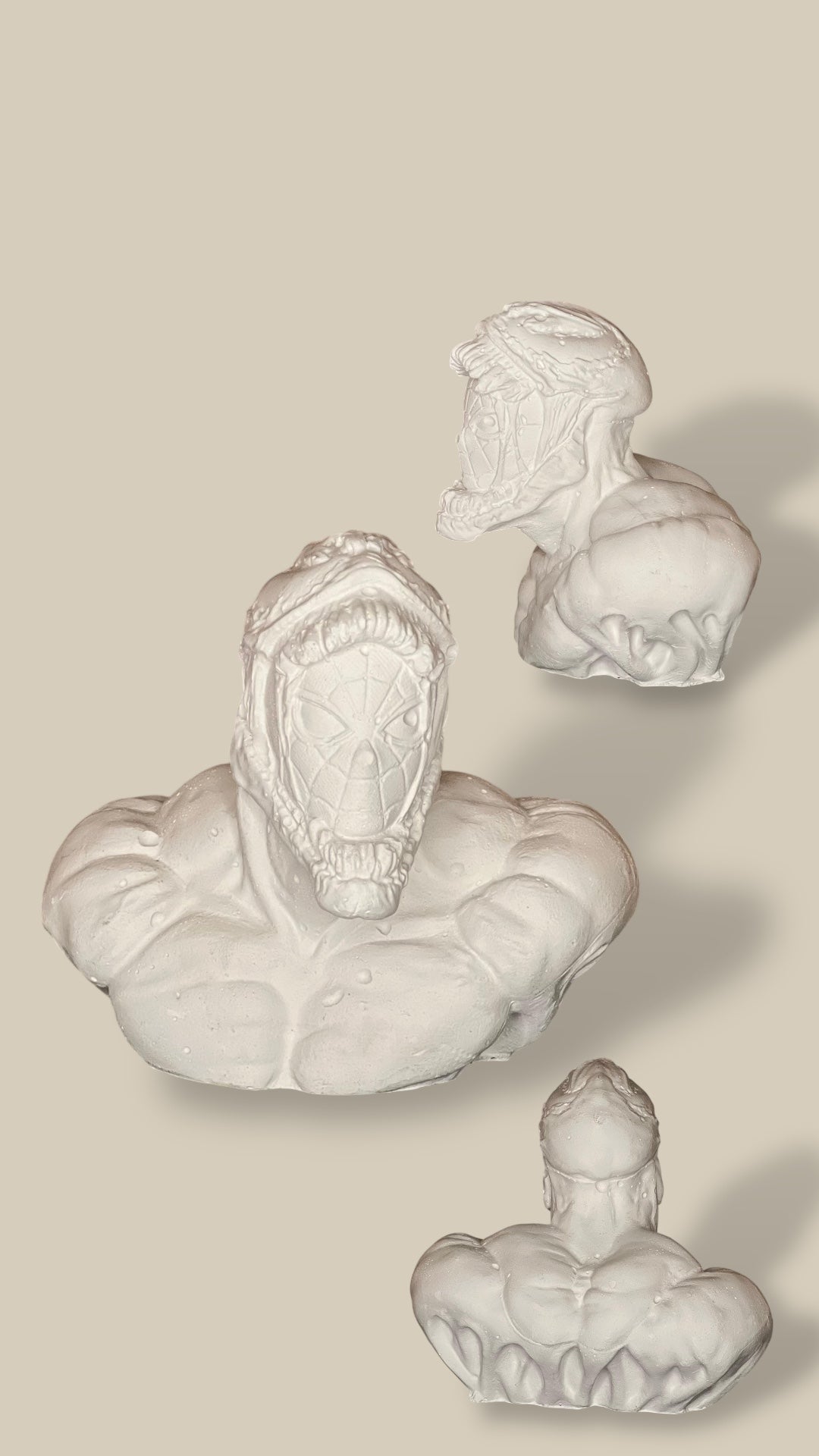 Kit de Pintura "Escultura y Decoración" | Edición Simbionte (Venom)