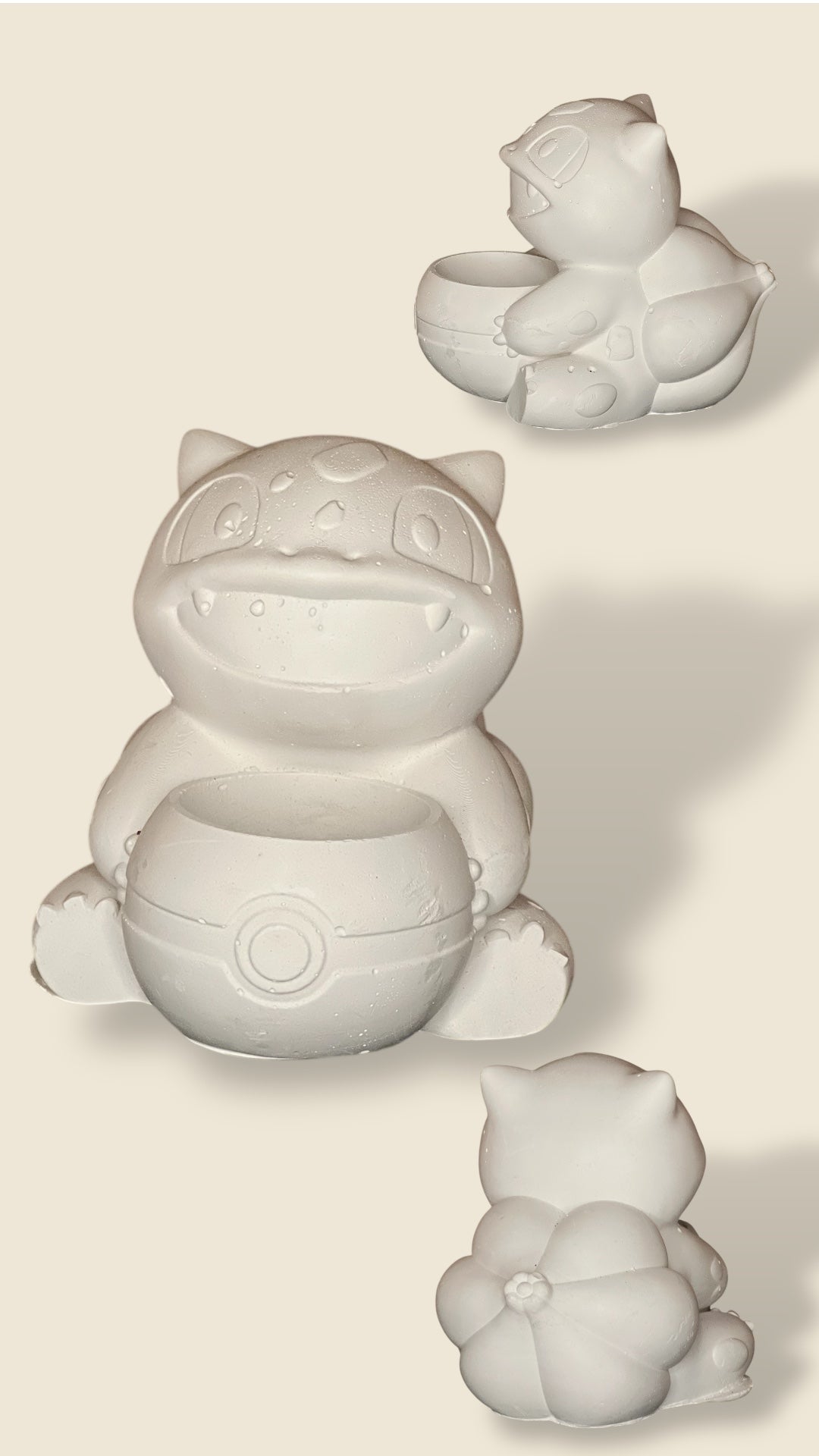 Kit de Pintura "Escultura y Decoración" | Edición Atrápalos a Todos (Pokemon Collection)