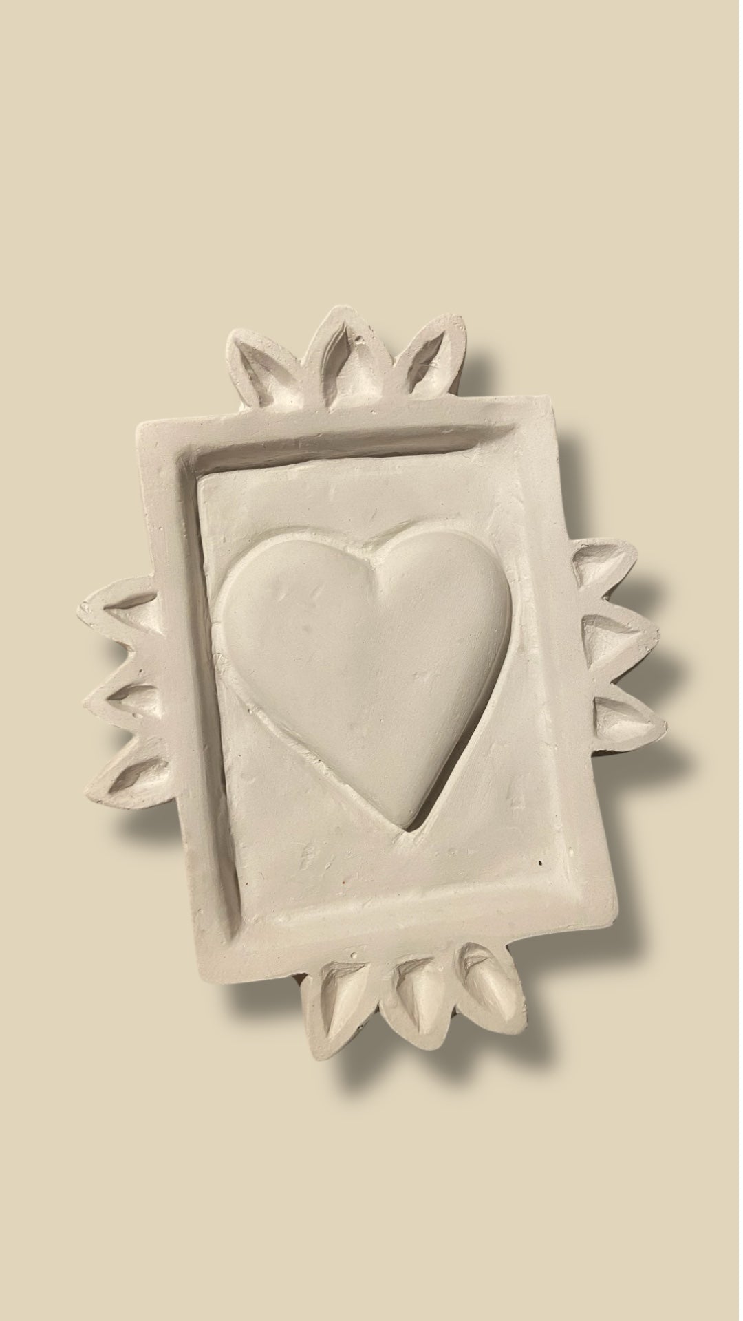 Kit de Pintura "Escultura y Decoración" | Edición Corazon de Yeso